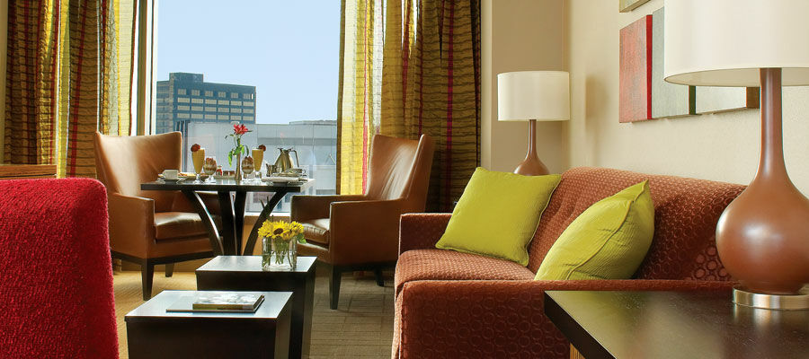 Mgm Grand Detroit Hotel Buitenkant foto